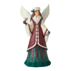 Jim Shore, Victorian Angel With Hand Bell, 6006597, Heartwood Creek