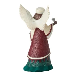 Jim Shore, Victorian Angel With Hand Bell, 6006597, Heartwood Creek