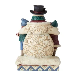 Jim Shore, Victorian Snowman And Carolers, 6006594, Heartwood Creek