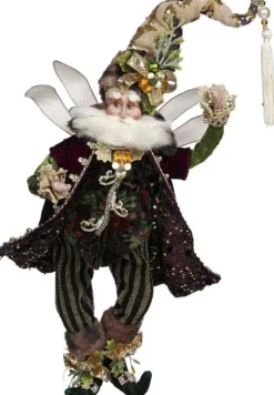 Lap Of Luxury Fairy, Medium By Mark Roberts