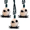 10-Light Disney© Nightmare Before Christmas Light Set, Dn9212, Kurt Adler, Ul