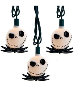 10-Light Disney© Nightmare Before Christmas Light Set, Dn9212, Kurt Adler, Ul