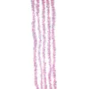 100-Light Pink Iridescent Tinsel Cascade Light Set, Ad1001Pp, Kurt Adler