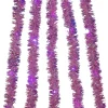 100-Light Purple Iridescent Tinsel Cascade Purple Superbright Light, Ad1001Pupu