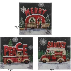 Marquee Lighted Print 16"