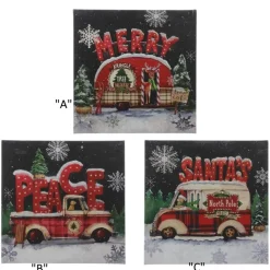 Marquee Lighted Print 16"