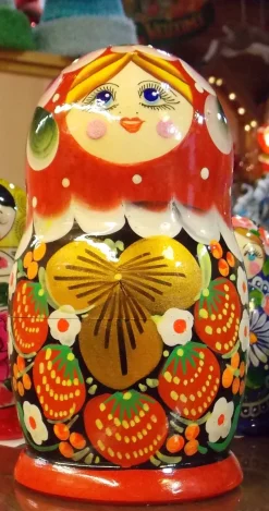 Matryoshka (Medium) In Red