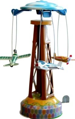 Merry-Go-Round, Collectible Tin Toy , Mm262