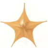 Metal Foldable 3D Star, 16" Or 26" 3 Colors, C2333 And C 2332, Kurt Adker