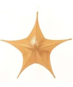 Metal Foldable 3D Star, 16" Or 26" 3 Colors, C2333 And C 2332, Kurt Adker