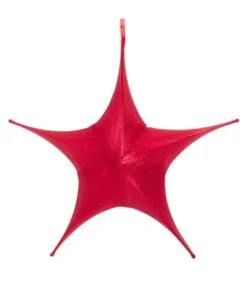 Metal Foldable 3D Star, 16" Or 26" 3 Colors, C2333 And C 2332, Kurt Adker