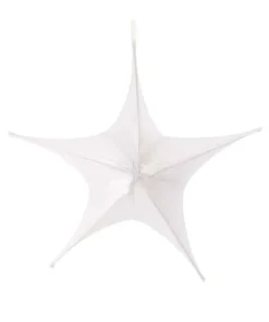 Metal Foldable 3D Star, 16