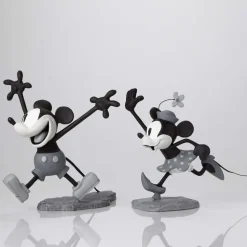 Mickey & Minnie B/W Maquettes