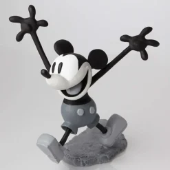 Mickey & Minnie B/W Maquettes