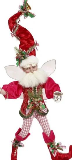 Mr, Christmas Morning Fairy, Lg, 51-05796, Mark Roberts