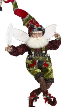 Mr, Coal Stocking Fairy, Lg, 51-05854, Mark Roberts