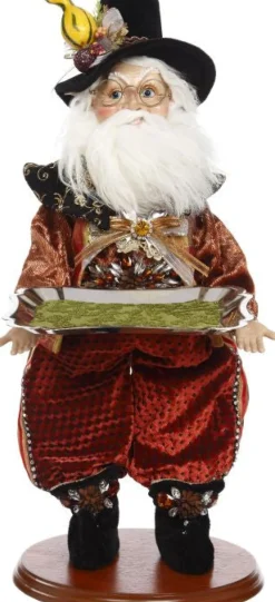 Mr, Pilgrim Elf W/Platter, 51-05408, Mark Roberts