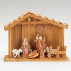 My 1St Nativity Creche 5", Fontanini, 54780