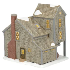 Nev, Edgartown Boat Builder, 6005419, New England Village