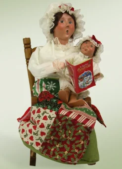 Night Before Christmas Reading, Byers Choice, 4821