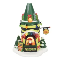 Np, Crayola Art Center, 60097661, North Pole Village