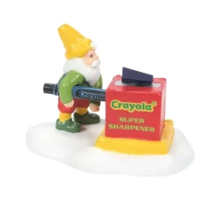 Np, Crayola Super Sharpener, 6009762, North Pole Village