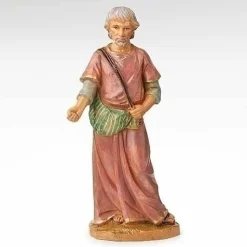 Obed, Farmer Nativity Figure, Fontanini, 5"