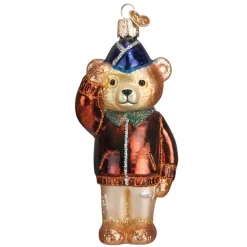 Owc Air Force Bear Ornament, 12401