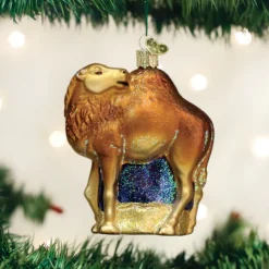 Owc Camel Ornament, 12499
