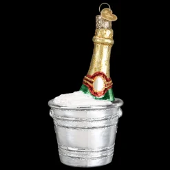 Owc Chilled Champagne Ornament, 32217