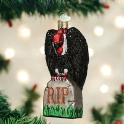 Owc Halloween Vulture Ornament, 26082