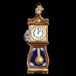 Owc Hickory Dickory Dock Ornament, 32230