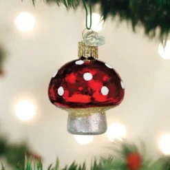 Owc Lucky Mushroom Ornament, 28118