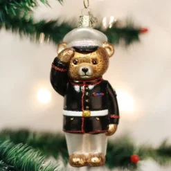 Owc Marine Bear Ornament, 12403