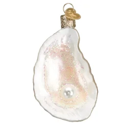 Owc Oyster With Pearl Ornament 12454
