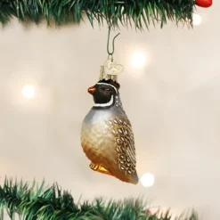 Owc Partridge Ornament, 16012