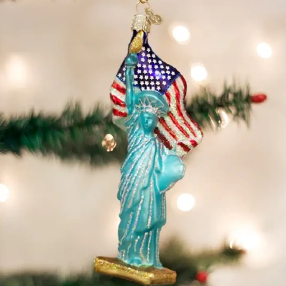 Owc Statue Of Liberty Ornament, 10181