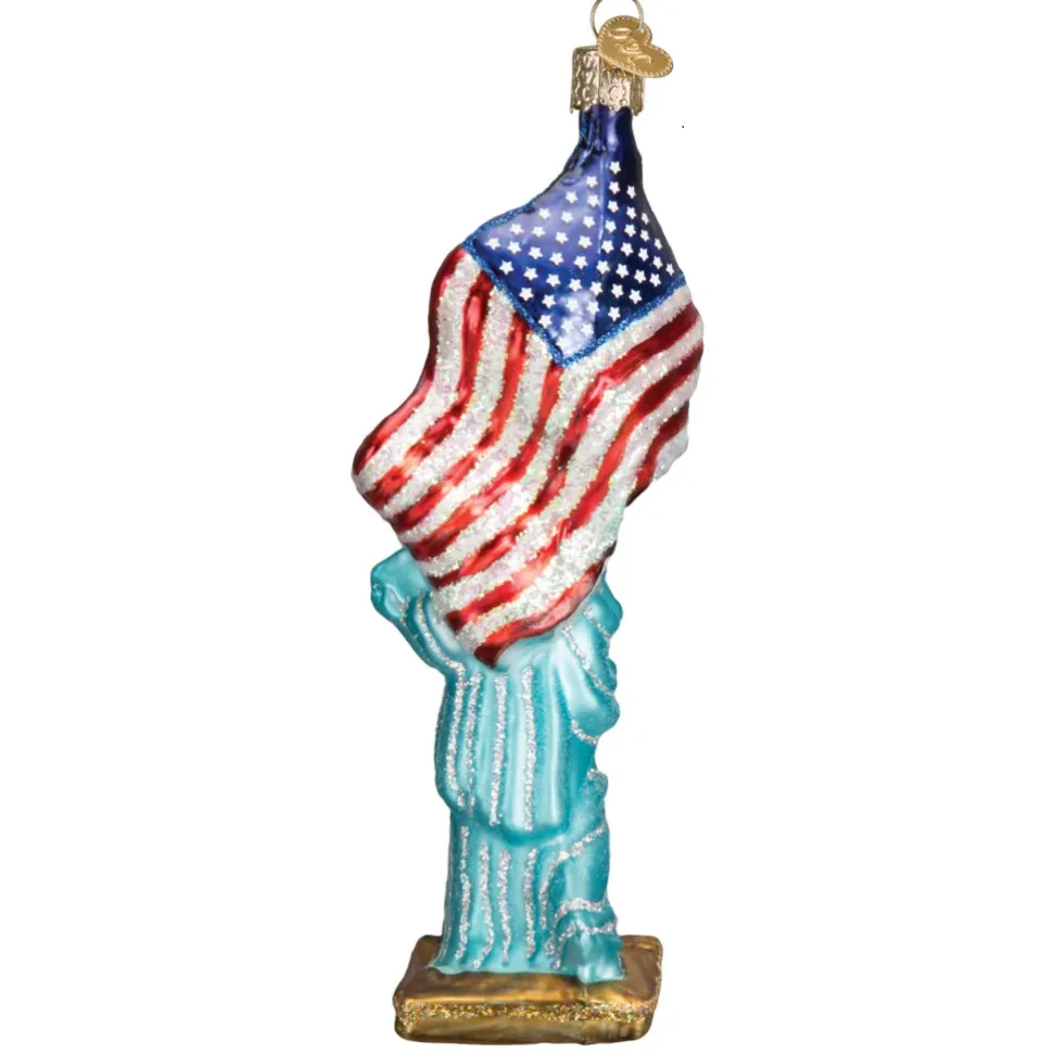 Owc Statue Of Liberty Ornament, 10181