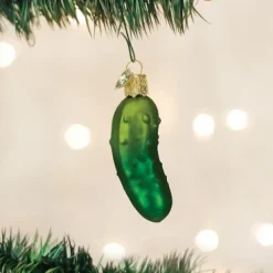 Owc Sweet Pickle Ornament, 28074