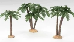 Palms Multi Trunk Set/3, Fontanini, 56570