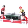 Ping Pong Players, Collectible Tin Toy, Ms358