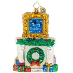 Radko, 2019 Fireside Christmas, 1019818