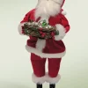Red Velvet Santa, Byers Choice, 3161C