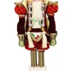 Royal Crown Red Hat Nutcracker, 36"