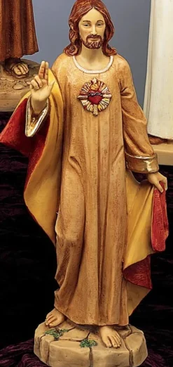 Sacred Heart Statue, Fontanini, 43144