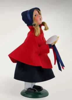 Salvation Army, Girl, Byers Choice, 4413D