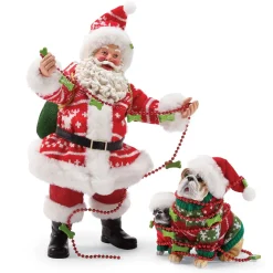 Santa And His Pets Sweaters For Everyone, 6003435, Possible Dreams