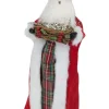 Santa With Silver Balls, Byers Choice, Zms280