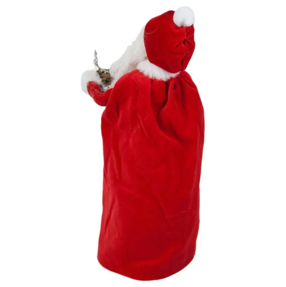 Santa With Silver Balls, Byers Choice, Zms280