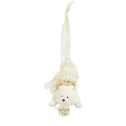 Sb, Beary Sleepy, Baby's 1St Orn, 6009140, Snowbaby